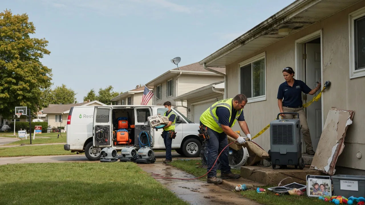 Water Damage Restoration in Otisco, IN near me